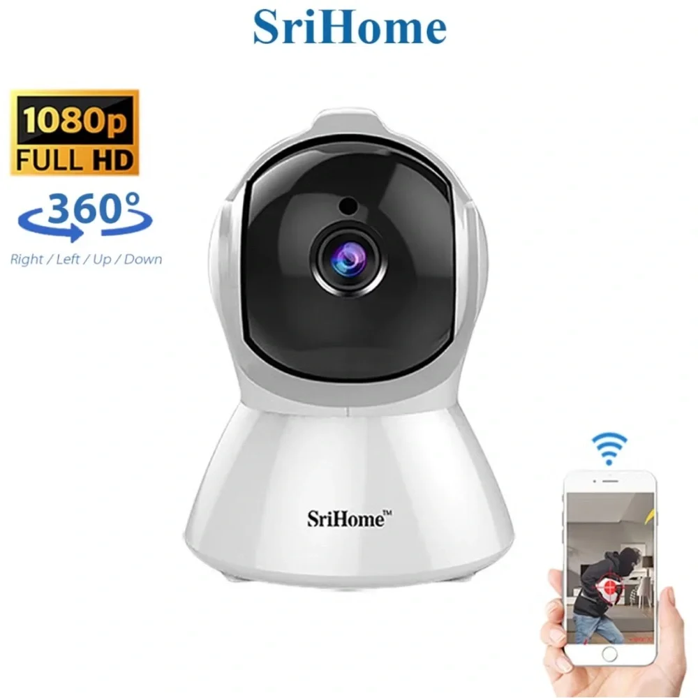 Security Camera Wifi CCTV IP Security Camera Night Vision 1080P Full HD